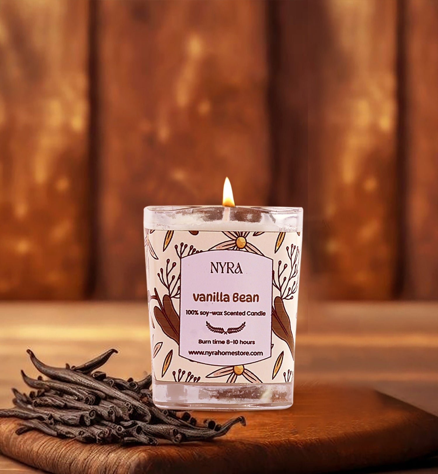 How to differenciate a 100% SOY WAX CANDLE from  a Paraffin Candle