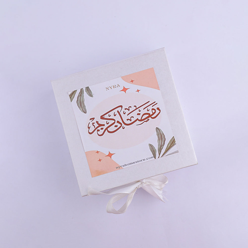 Ramadan 4 Mini Scented Candle Gift Box – Hand-Poured Soy Wax Set