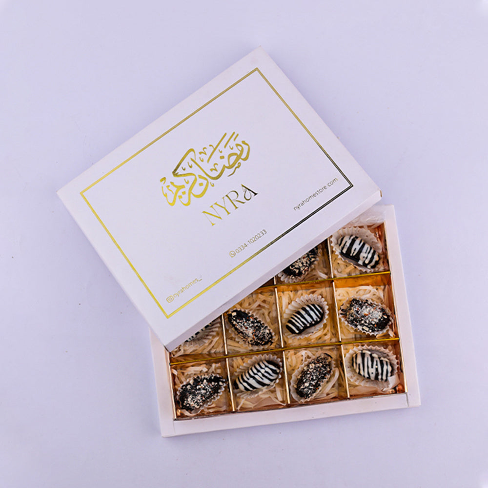 Ramadan Box of 12 dates Gift Pack