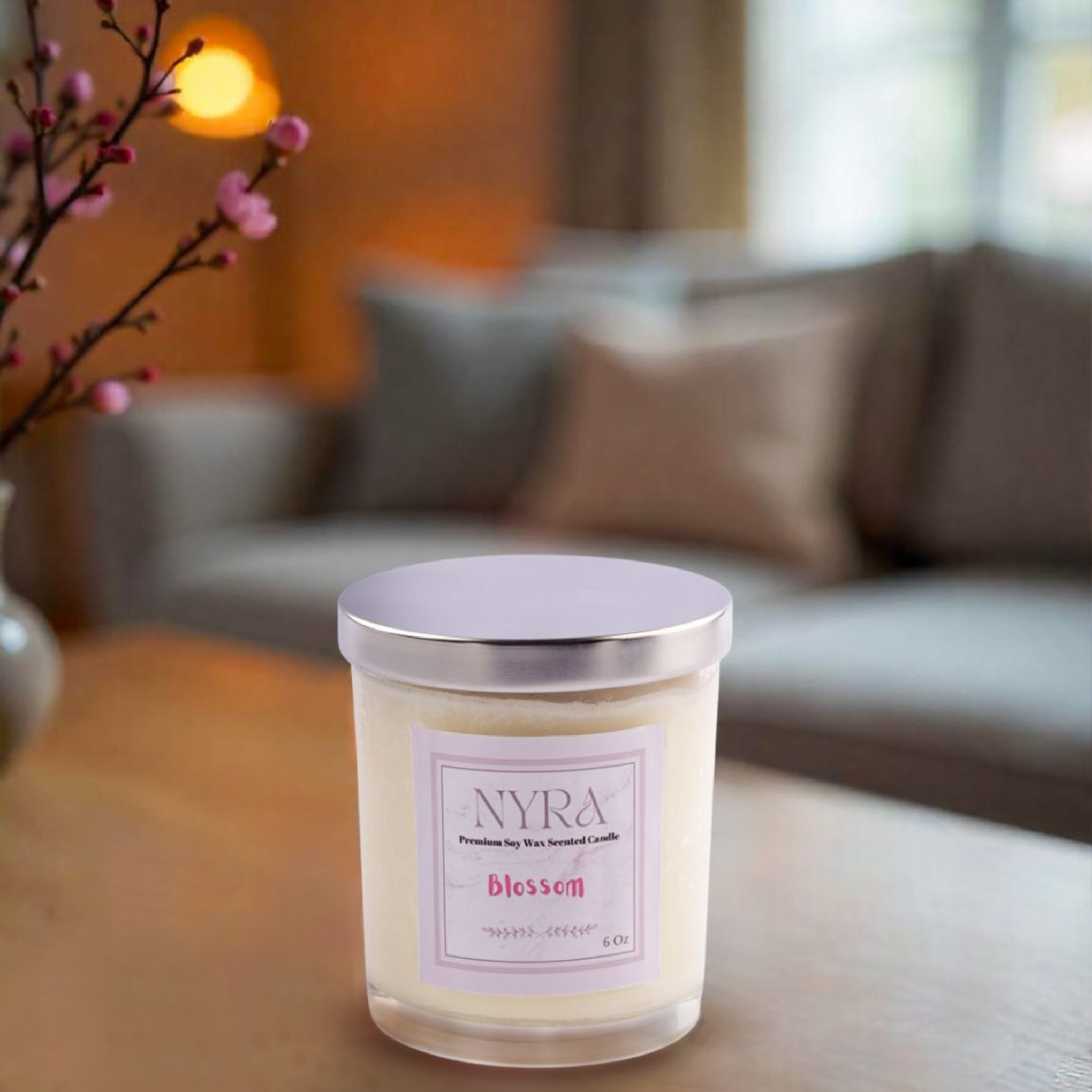 Luxury + Premium Candle Combo Get 1 Room & Linen Mist FREE | Nyra Offer
