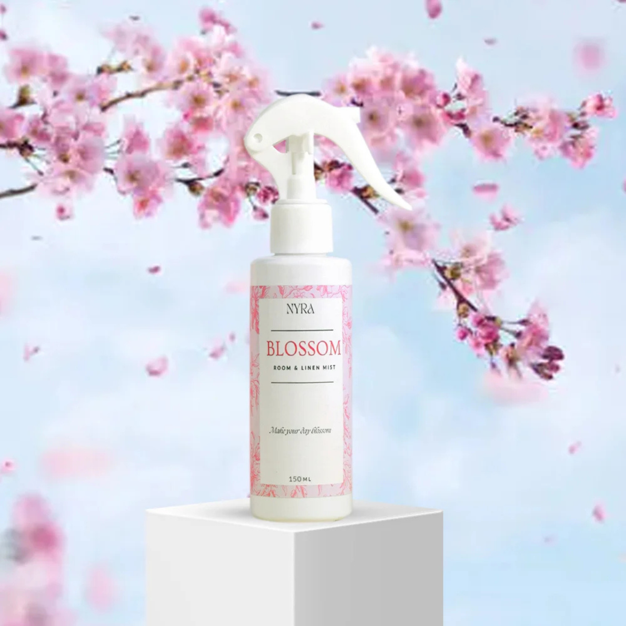 Blossom Room & Linen Mist | Water-Based Fabric & Space Freshener