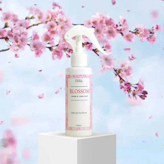Blossom Room & Linen Mist | Water-Based Fabric & Space Freshener - Nyra