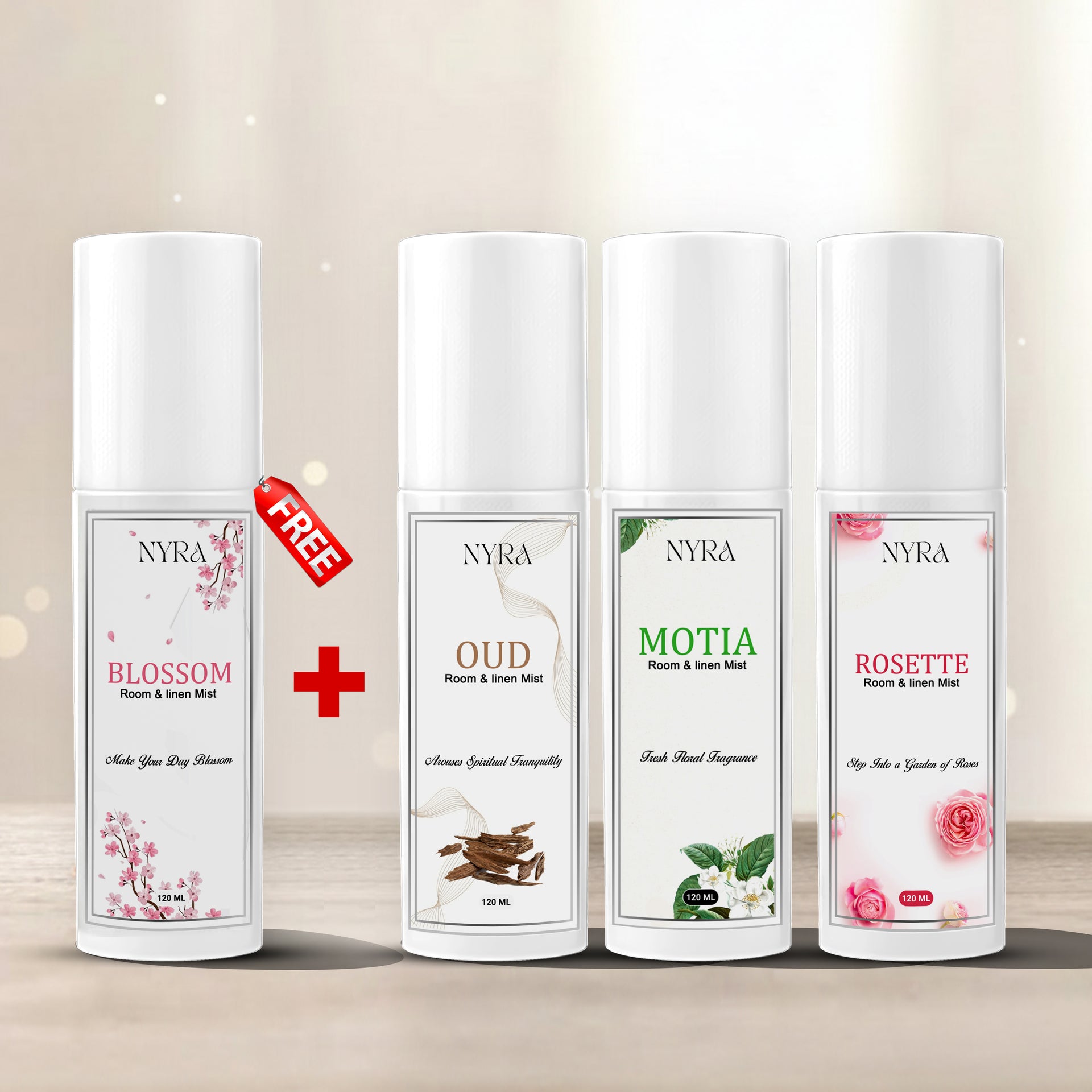 Buy 3 Lux Blanc Mists Get 1 Luxe Blanc Mist FREE | Nyra Exclusive Offer
