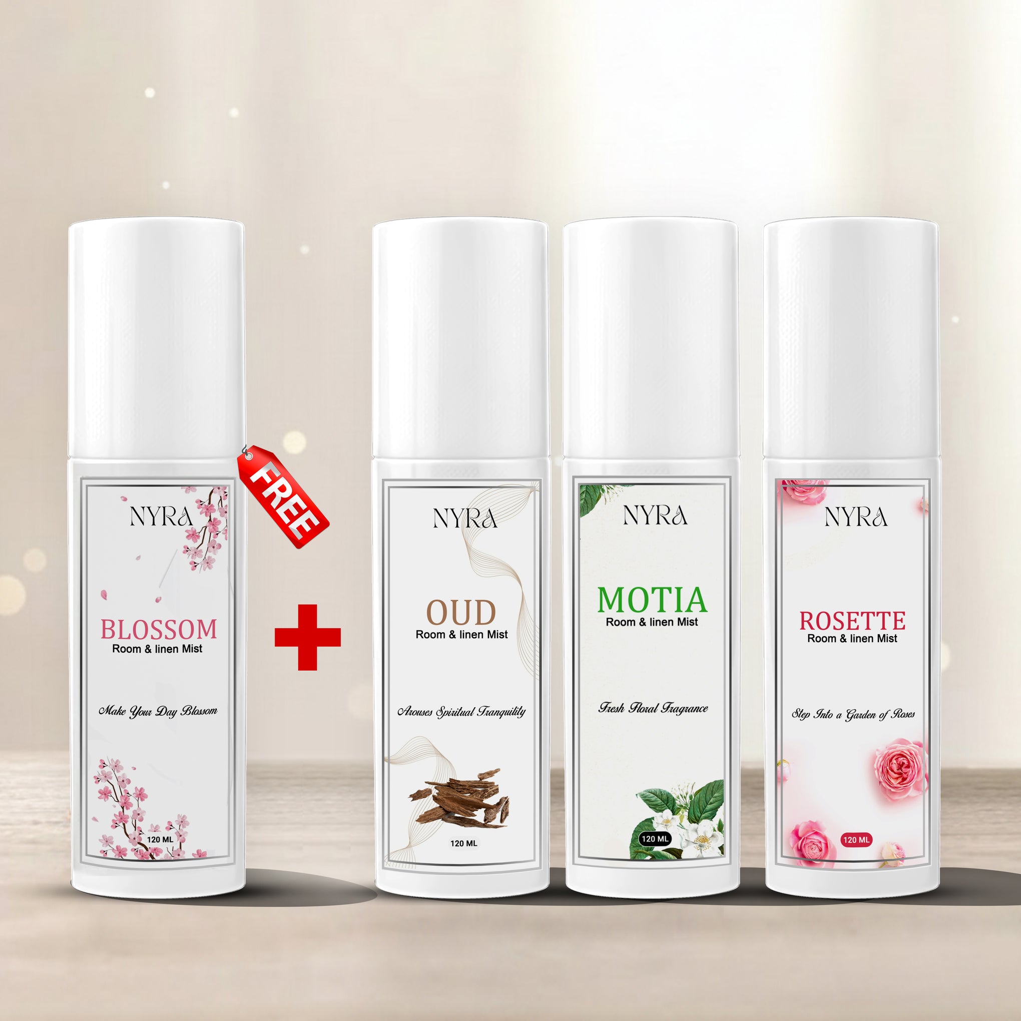 Buy 3 Lux Blanc Mists Get 1 Luxe Blanc Mist FREE | Nyra Exclusive Offer