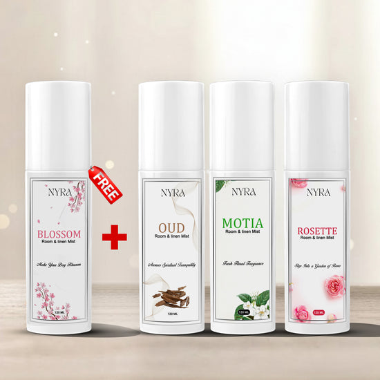 Buy 3 Lux Blanc Mists Get 1 Luxe Blanc Mist FREE | Nyra Exclusive Offer