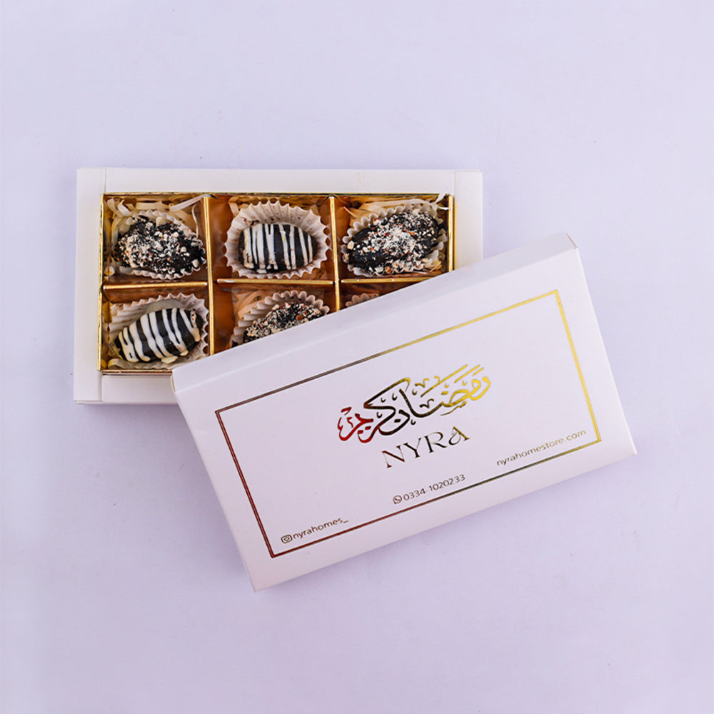 Ramadan Box of 6 dates Gift Pack