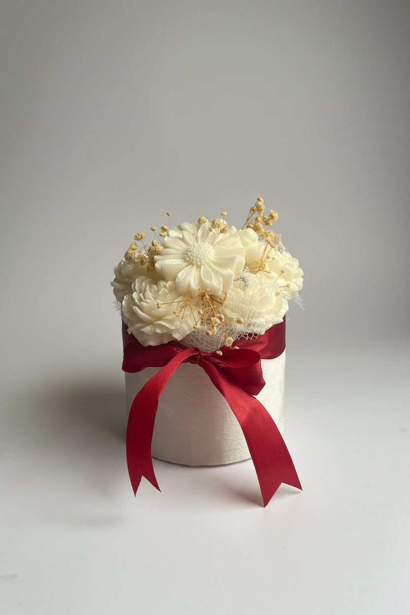 Elegance mini Candle Bouquet - karachi only