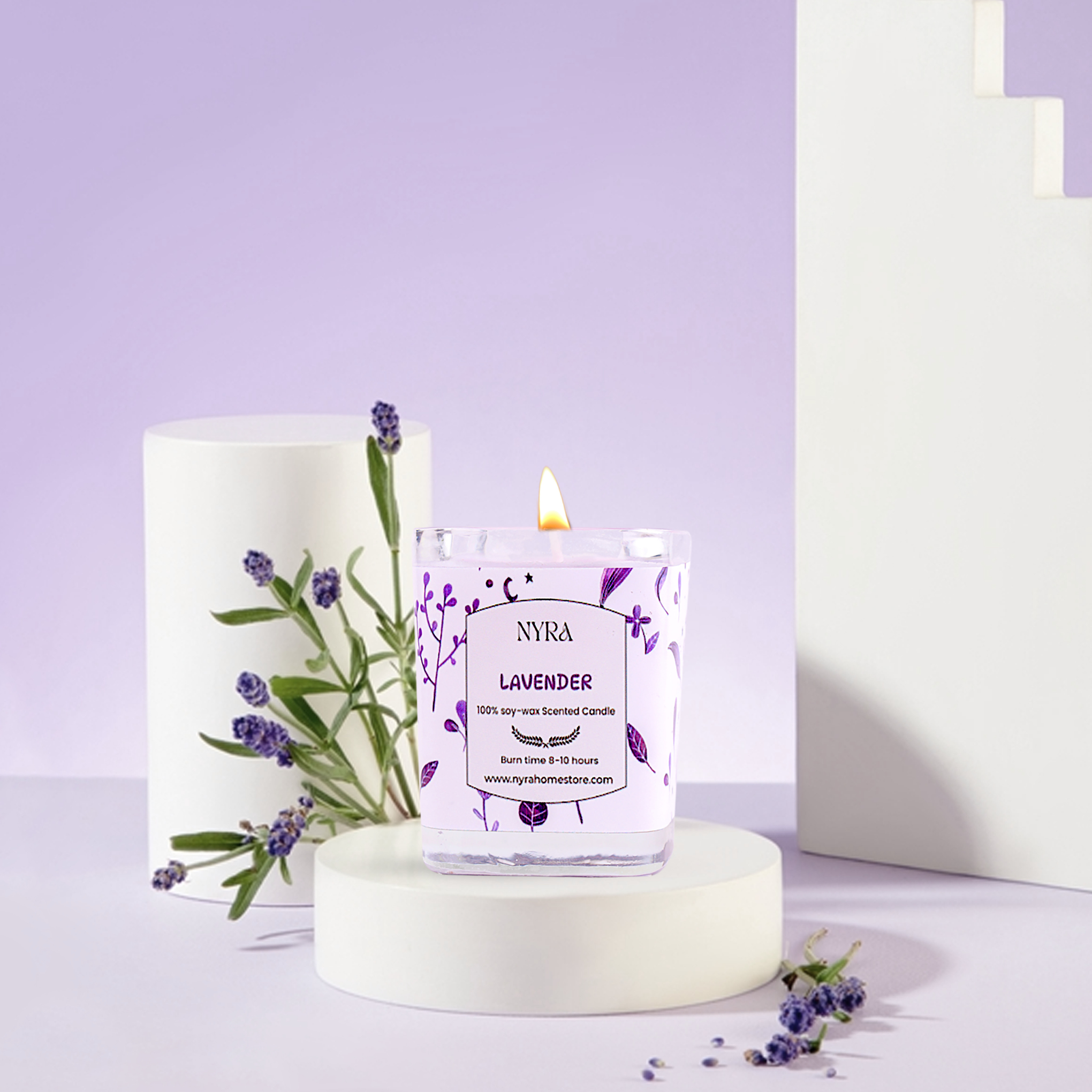 Buy 2 Premium Candles – Get 1 Room & Linen Mist FREE | Nyra Offer