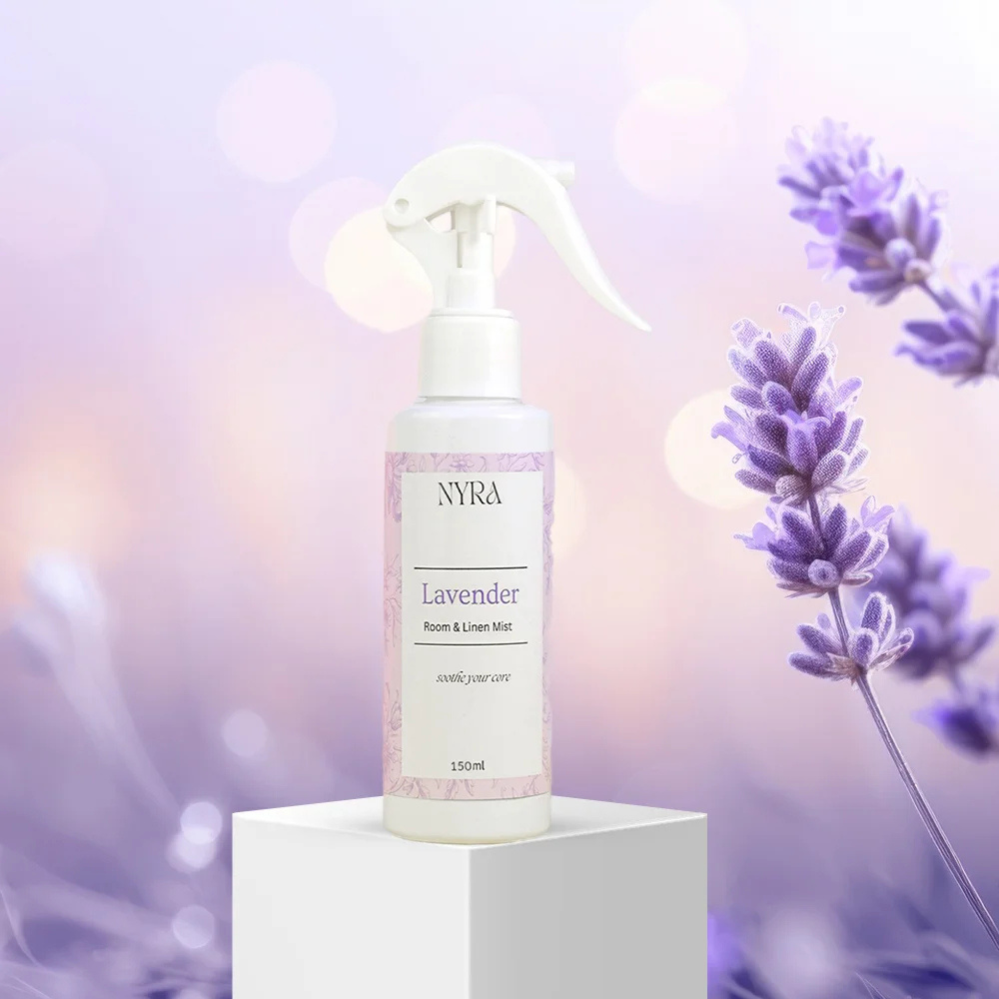 Lavender Room & Linen Mist | Water-Based Fabric & Space Freshener