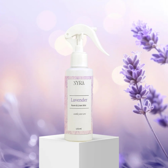 Lavender Room & Linen Mist | Water-Based Fabric & Space Freshener