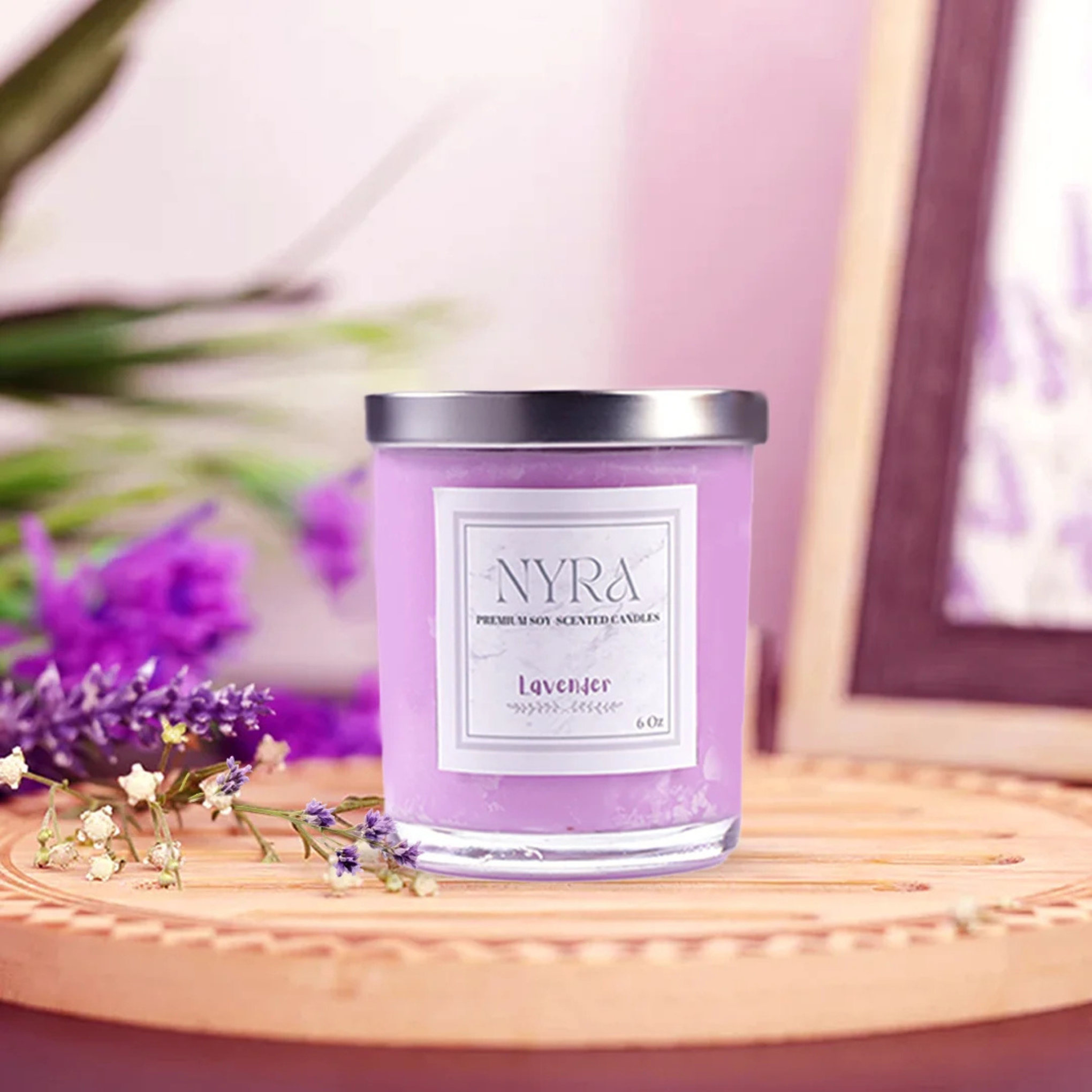 Luxury + Premium Candle Combo Get 1 Room & Linen Mist FREE | Nyra Offer