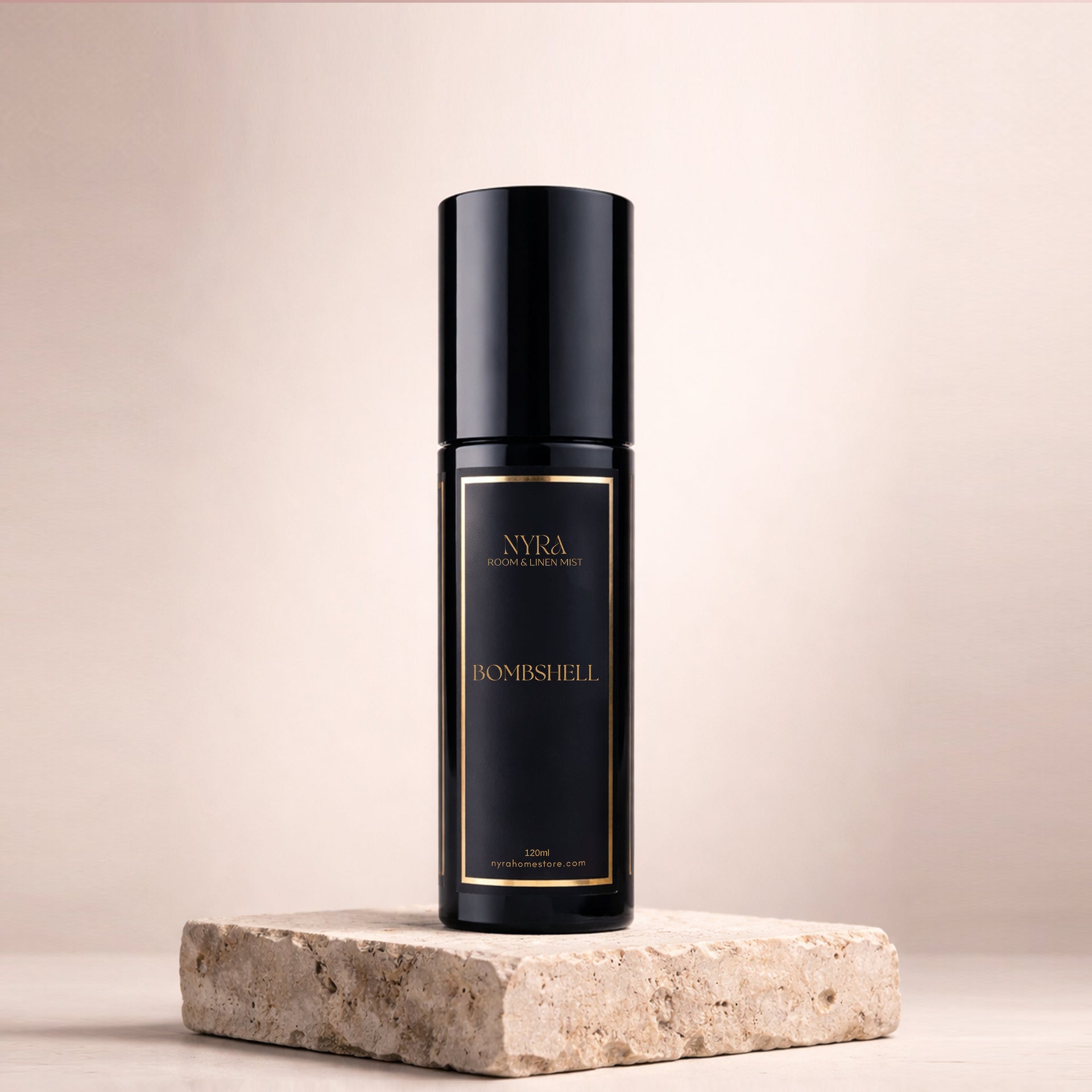 Bombshell Room & Linen Mist | Luxury Floral Fabric & Space Freshener by Nyra