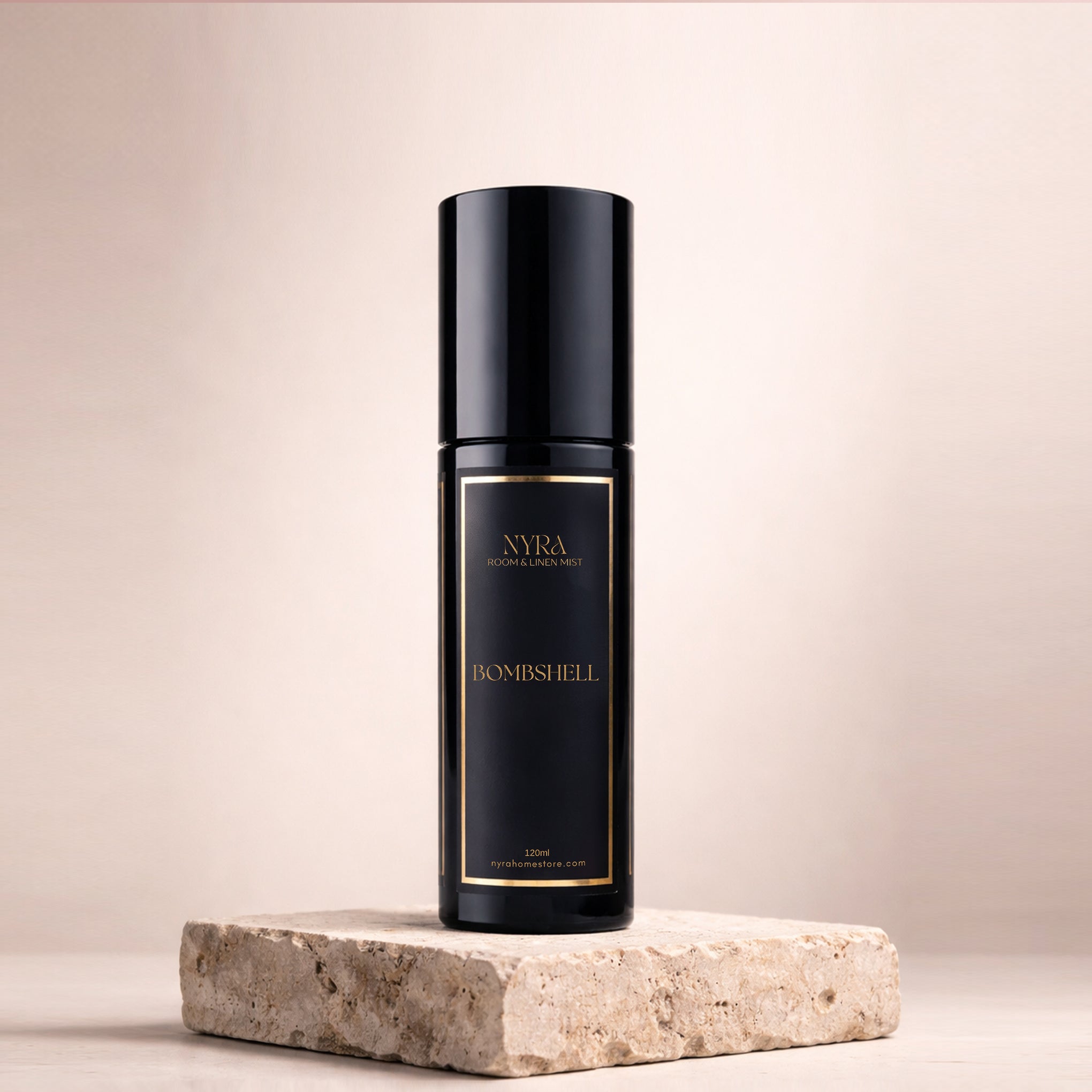 Bombshell Room & Linen Mist | Luxury Floral Fabric & Space Freshener by Nyra