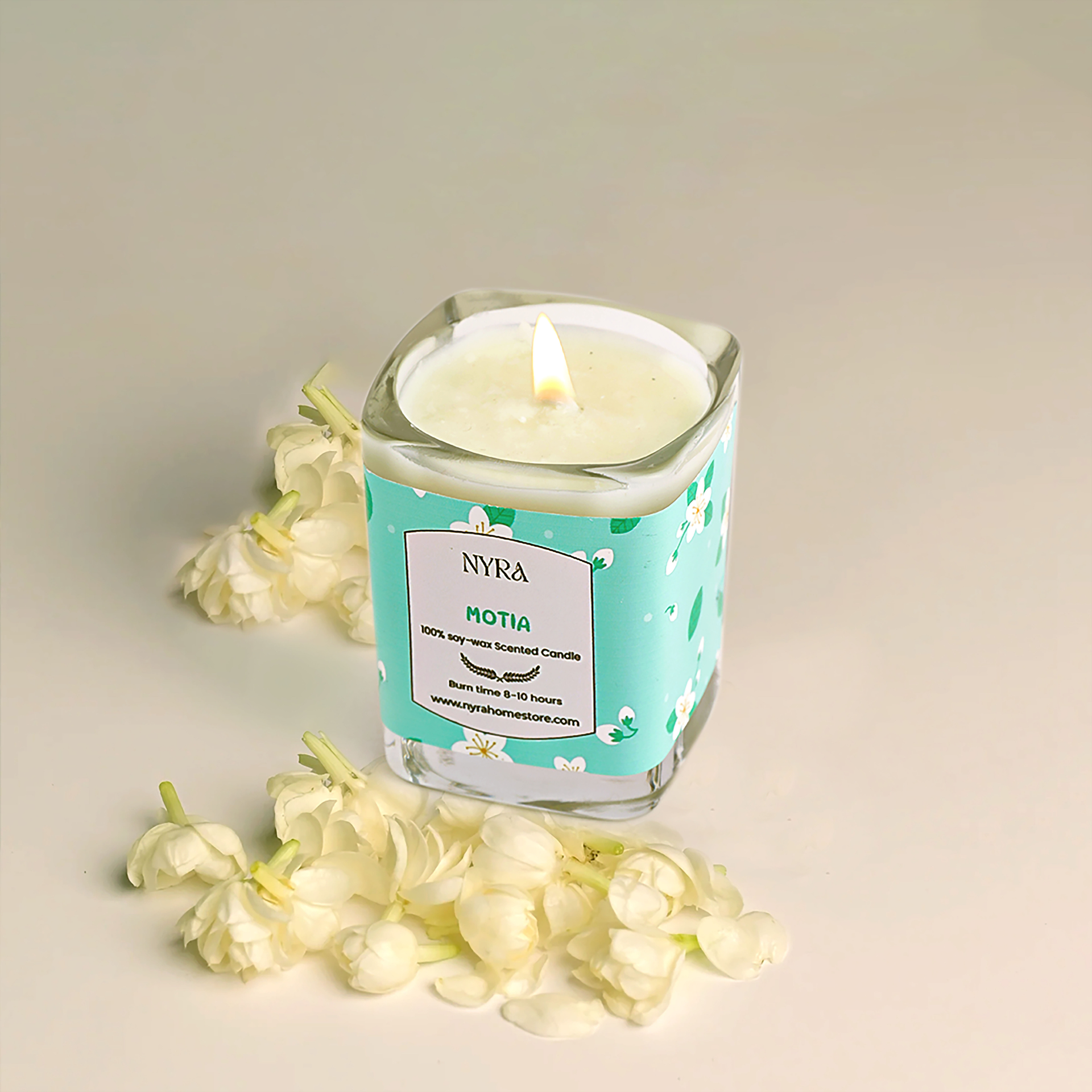 Motia Scented Candle – Mini Jar