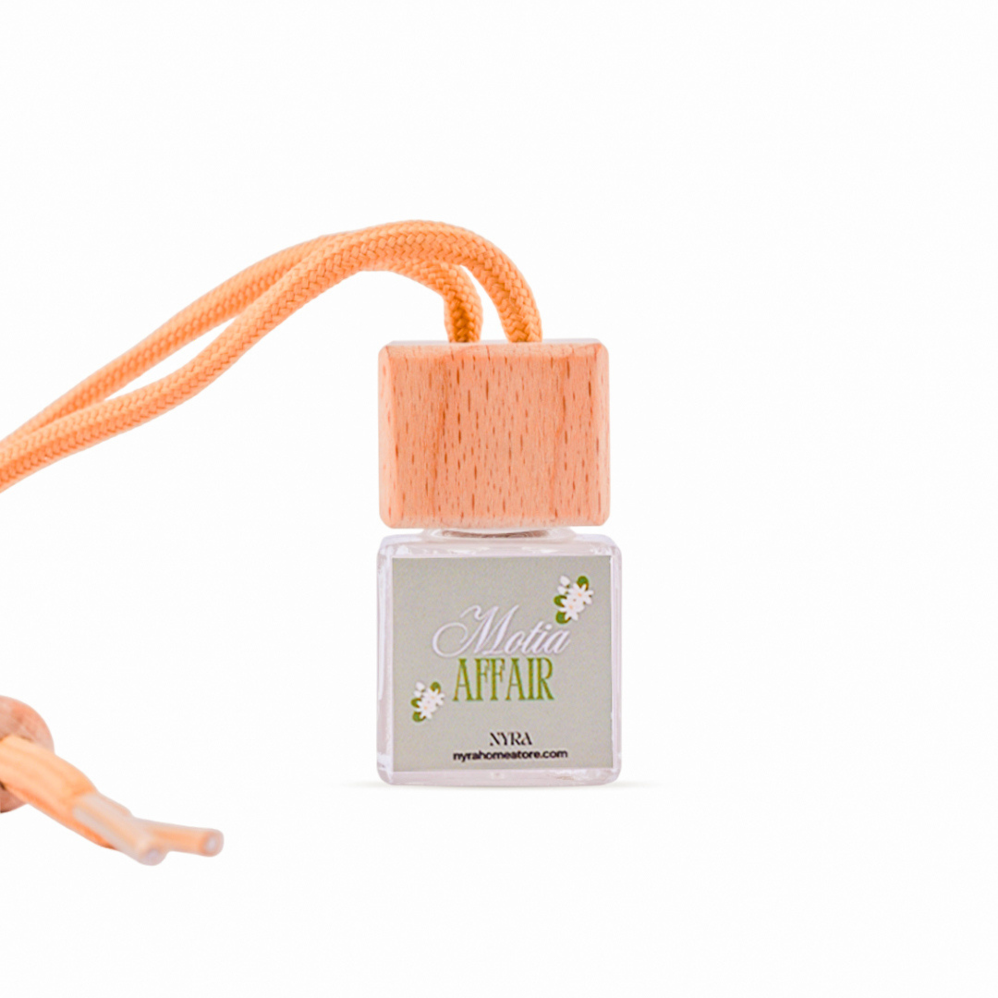 Motia Affair Car Diffuser | Long-Lasting Hanging Air Freshener