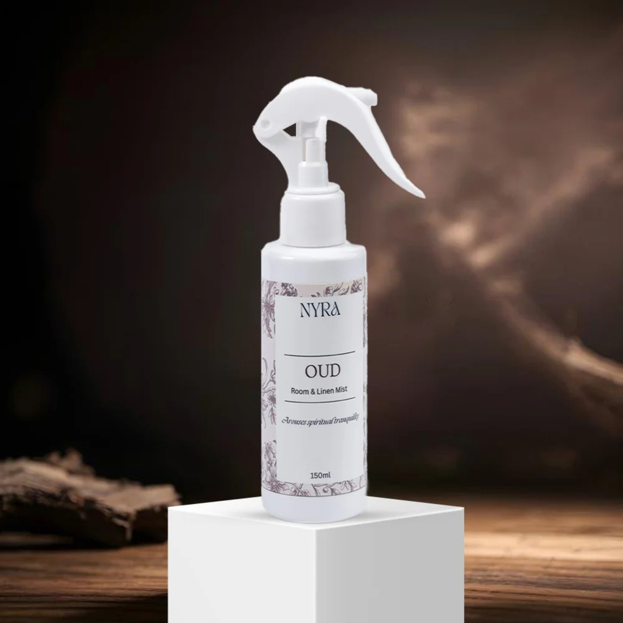 Oud Room & Linen Mist | Water-Based Fabric & Space Freshener