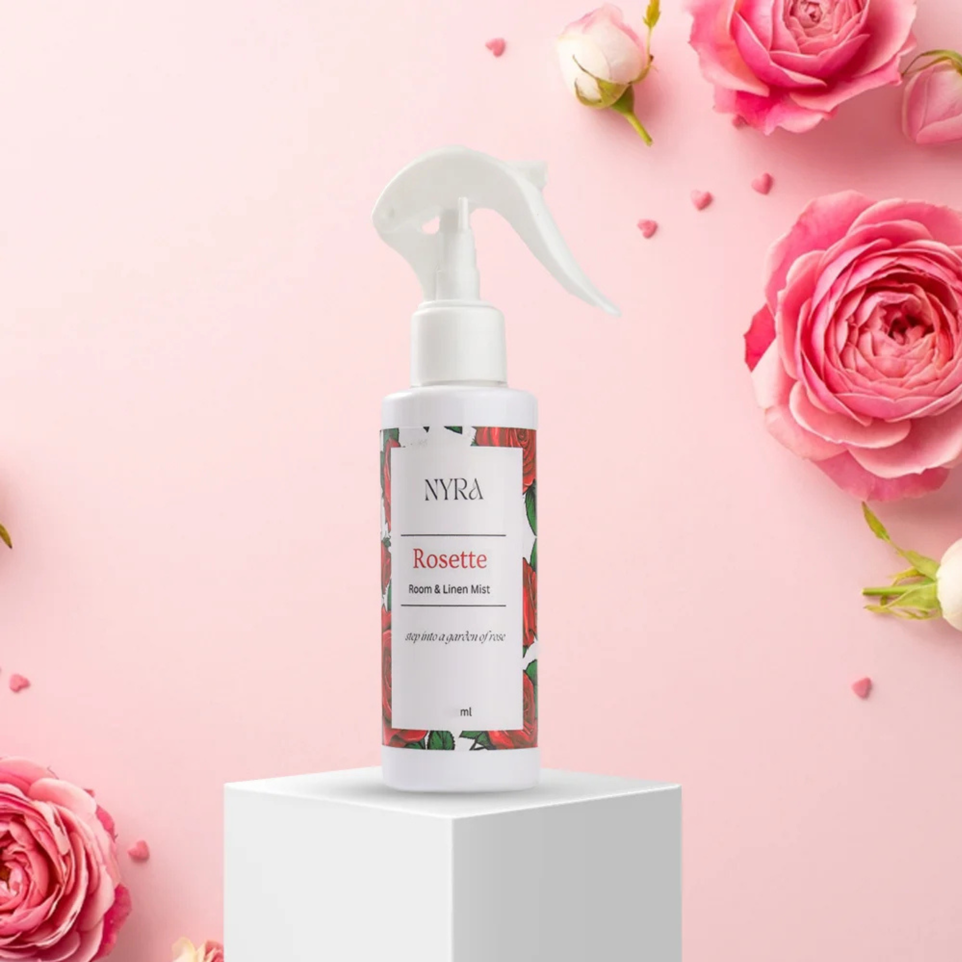 Rosette Room & Linen Mist | Water-Based Fabric & Space Freshener