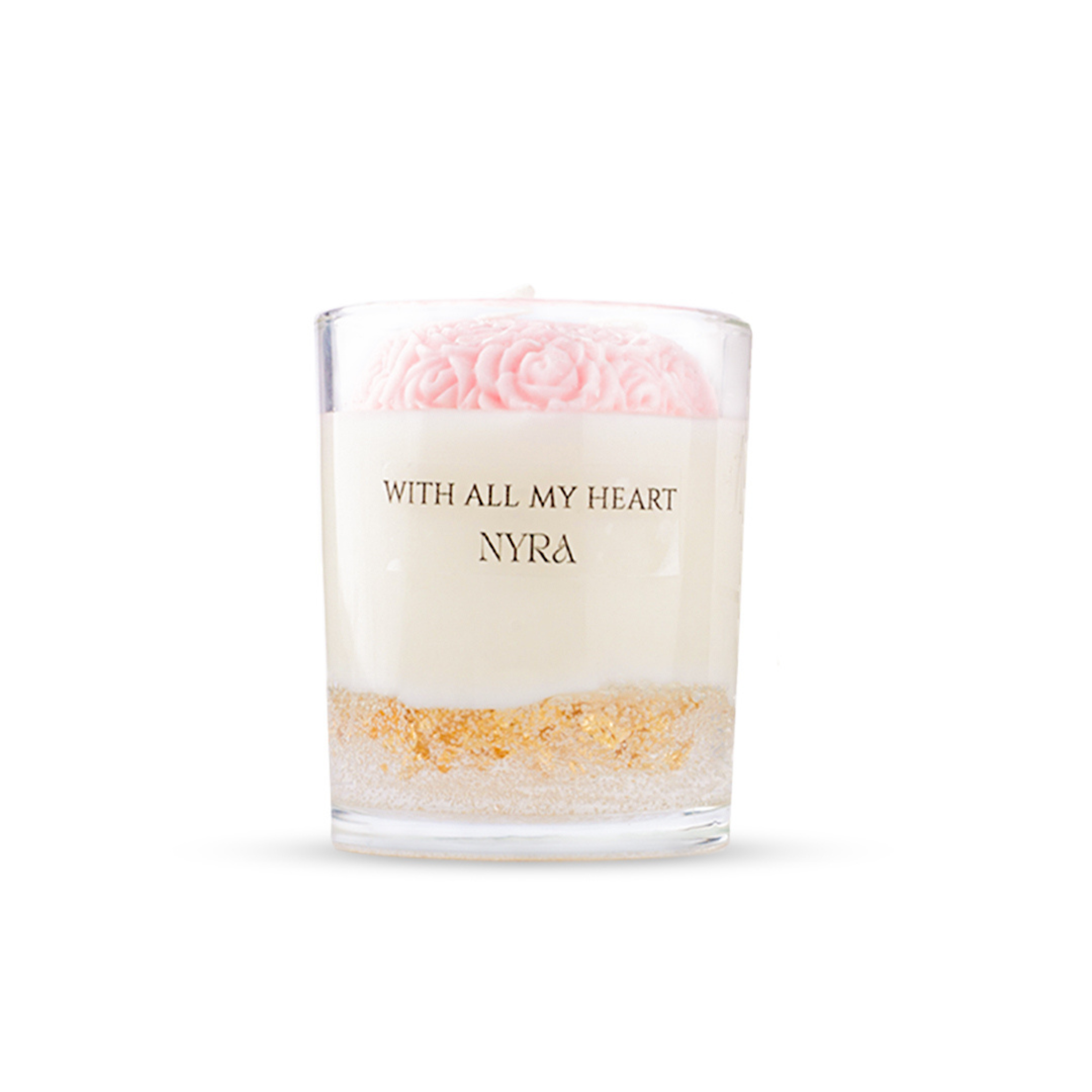 Sweetheart’s Bliss – Hand-Sculpted Artistic Candle | Soy & Beeswax Blend