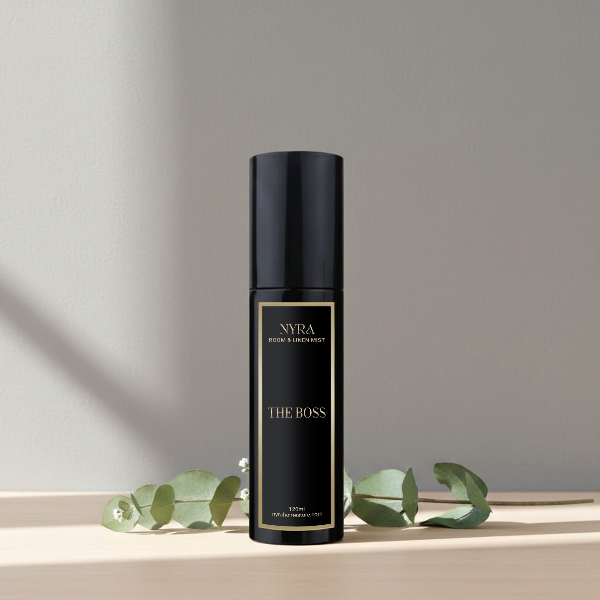 Luxe Noir The Boss Room & Linen Mist | Water-Based Fabric & Space Freshener