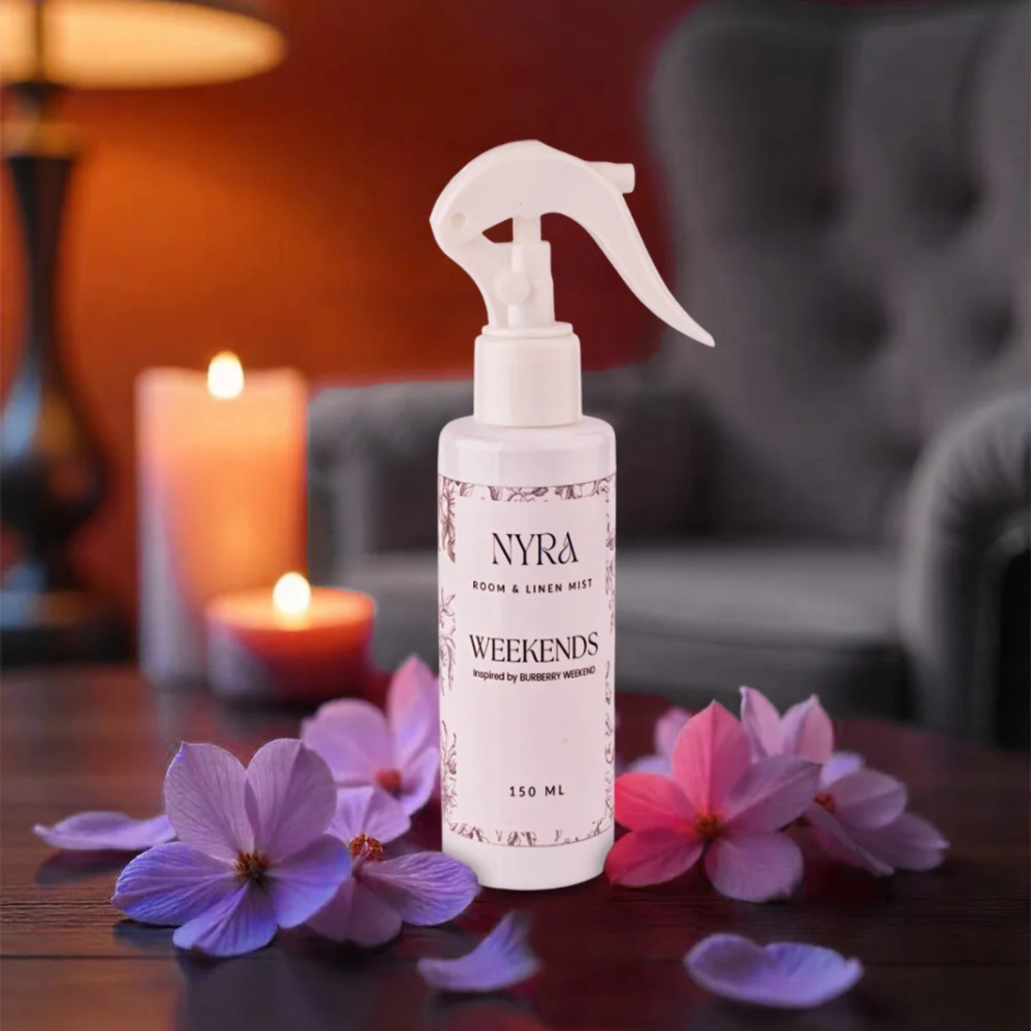 Weekend Room & Linen Mist | Water-Based Fabric & Space Freshener