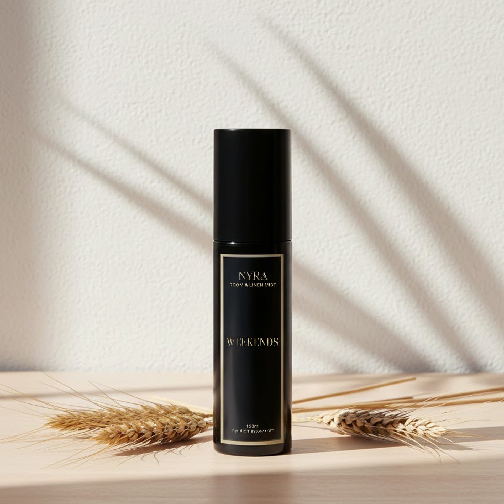 Luxe Noir Weekend Room & Linen Mist | Water-Based Fabric & Space Freshener