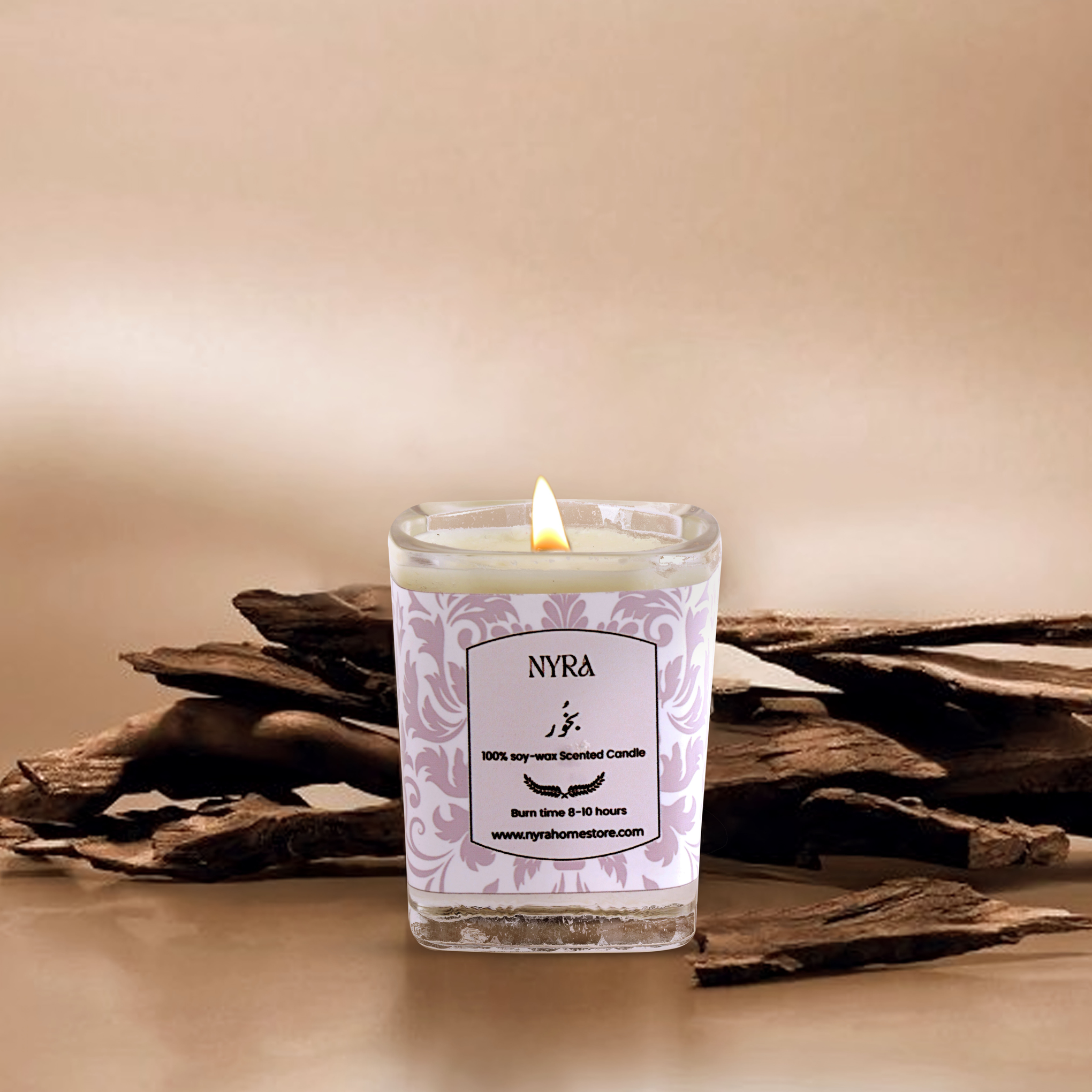 Bakhoor Scented Candle – Mini Jar