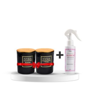 Buy 2 Luxury Candles Get 1 Mist FREE | Nyra Exclusive Offer