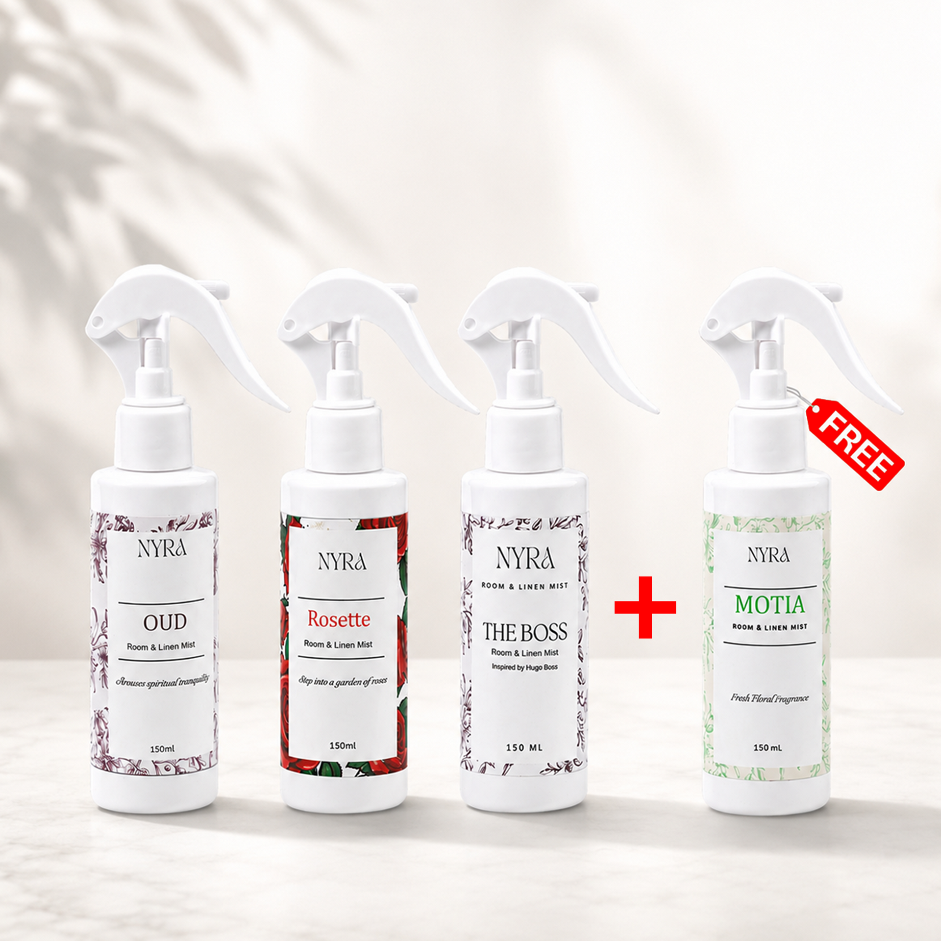 Buy 3 Mist Get 1 Mist Free Bundle | Luxury Home Fragrance Collection