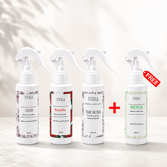 Buy 3 Mist Get 1 Mist Free Bundle | Luxury Home Fragrance Collection