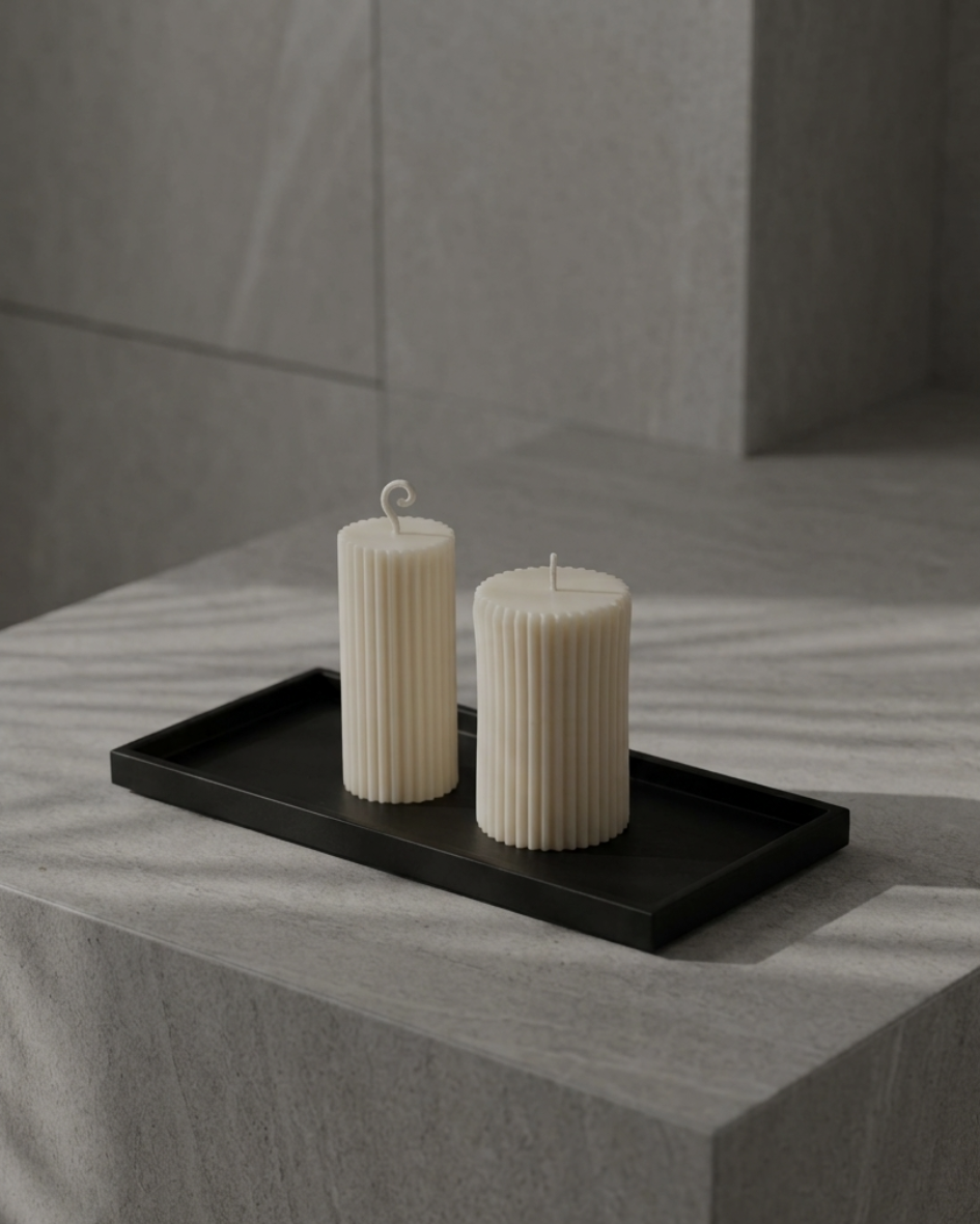 pillar candle