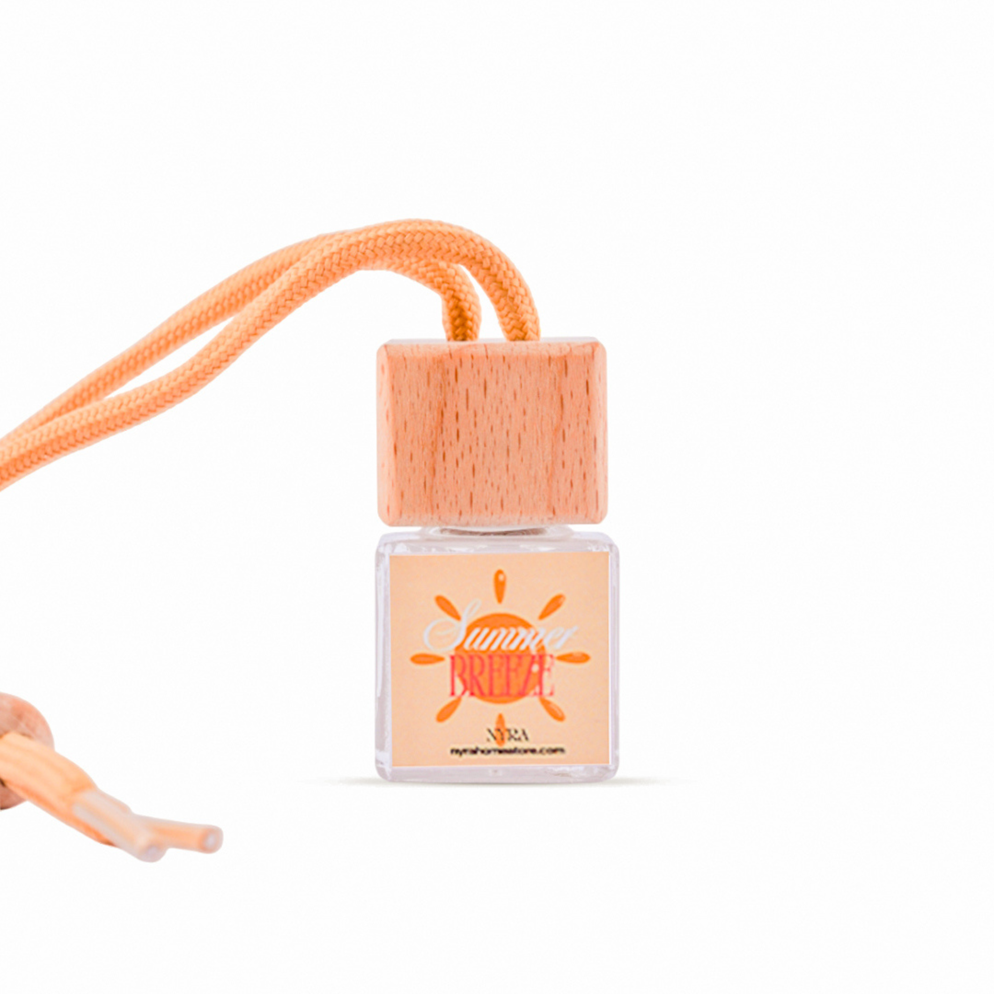 Summer Breeze Car Diffuser | Long-Lasting Hanging Air Freshener