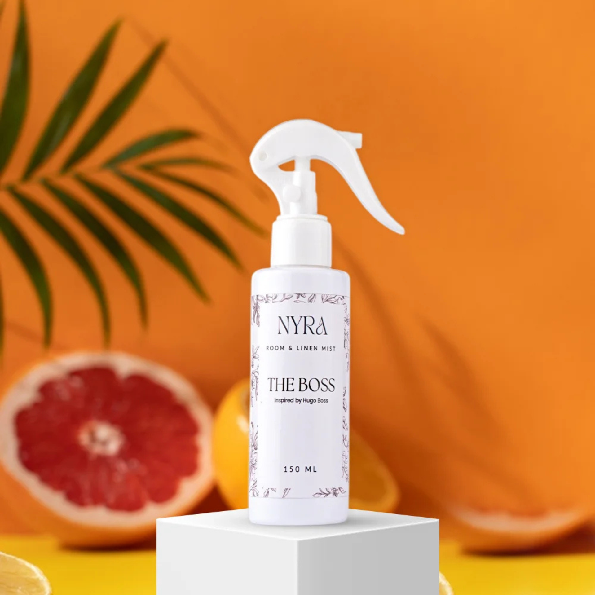 The Boss Room & Linen Mist | Water-Based Fabric & Space Freshener