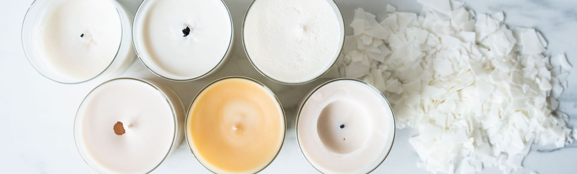 Blog Organic soy candle