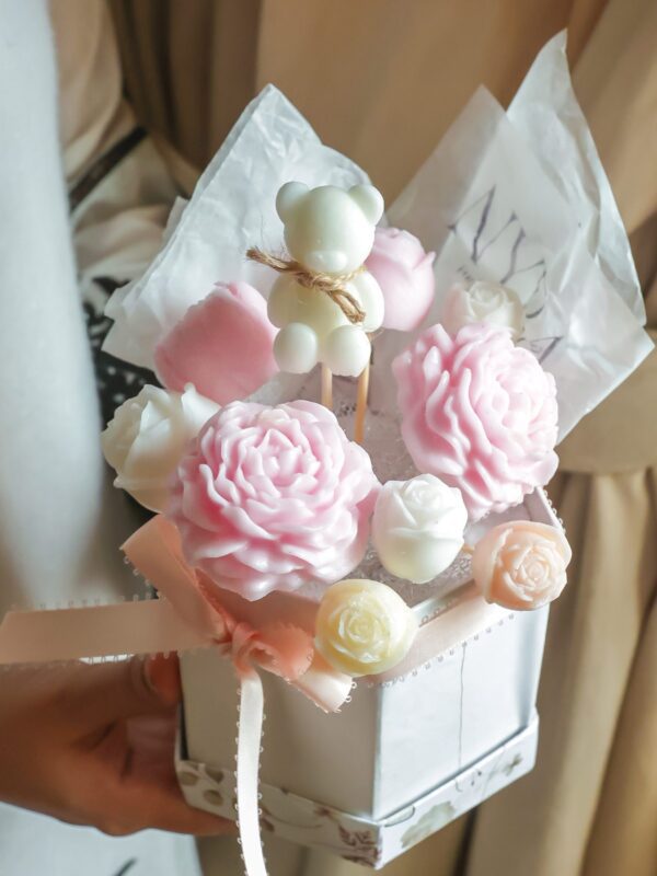 Candle Bouquet