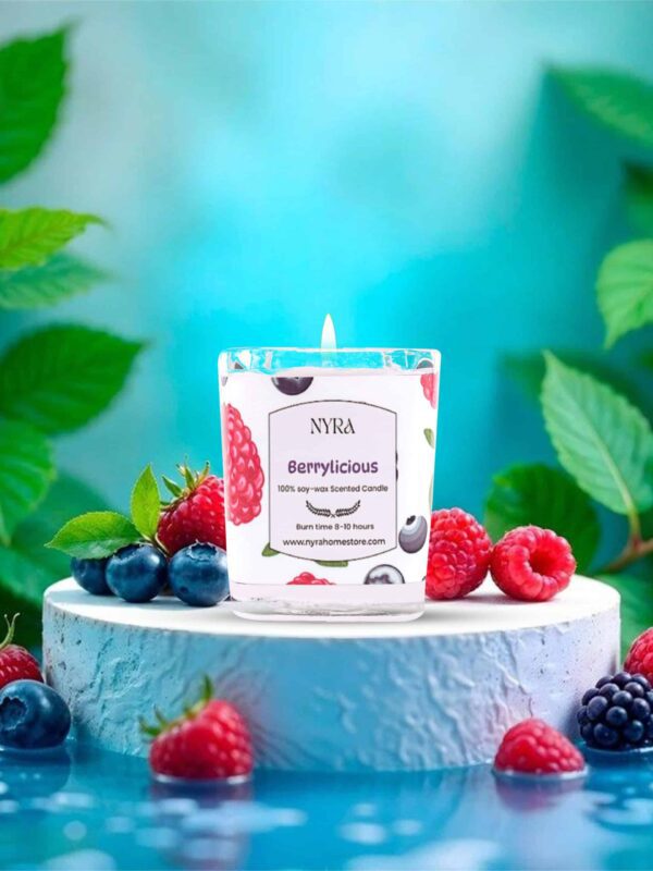 Mini Berrylicious Candle