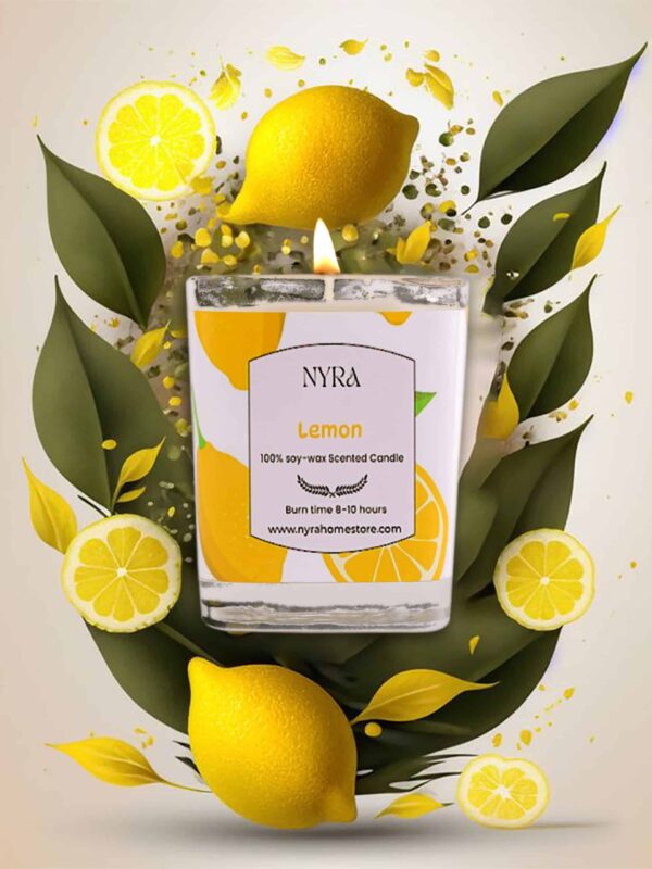 lemon Candle