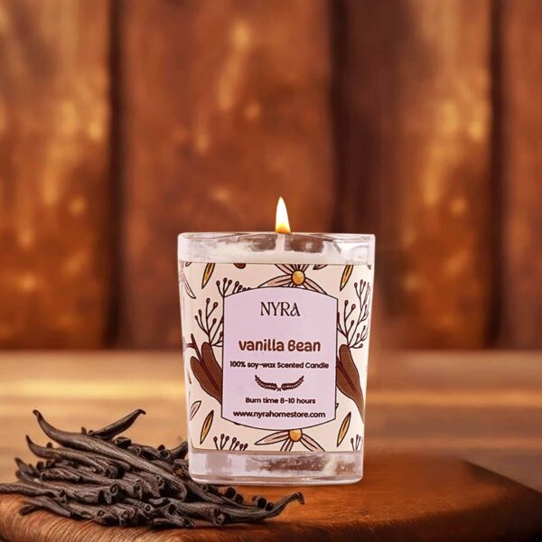 vanilla Candle