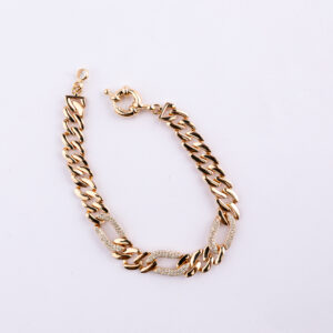 Monroe Luxury Chain Studded Bracelet