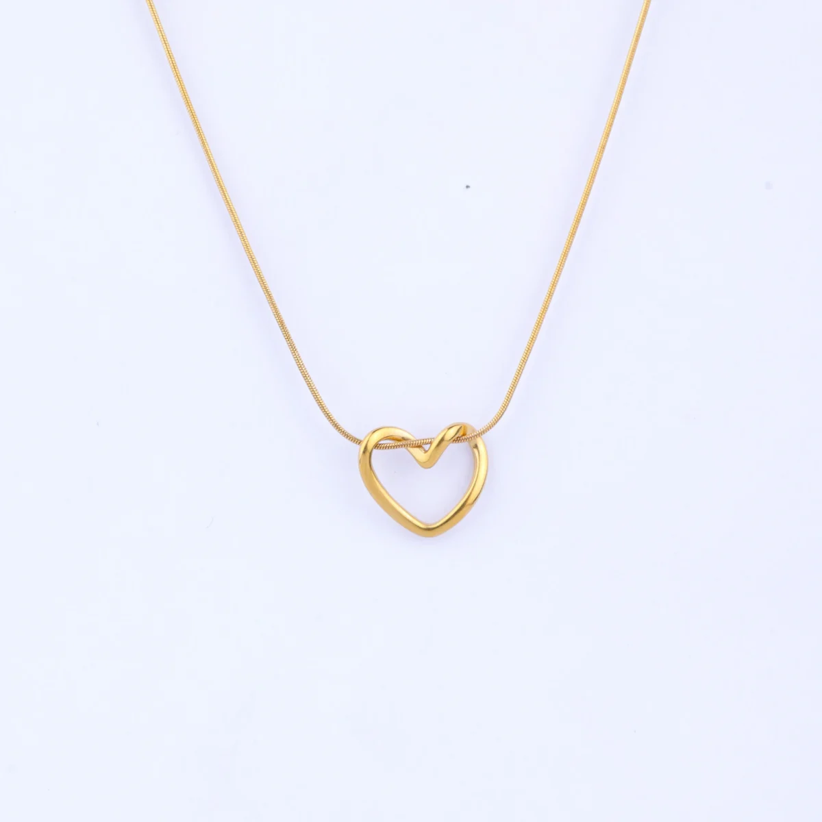 Heart Pendent and Chain