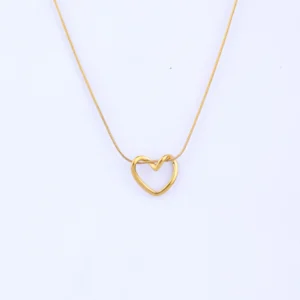 Heart Pendent and Chain
