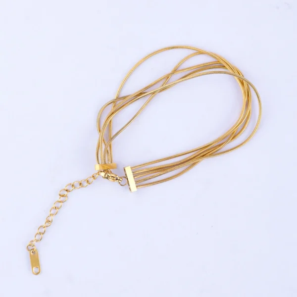 Quad Chain bracelet