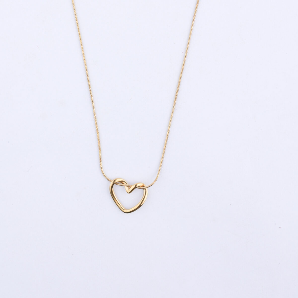 Heart Pendent and Chain - Image 3