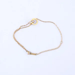 Interlinked Ring Bracelet
