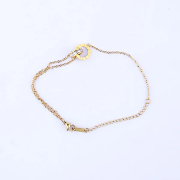 Interlinked Ring Bracelet