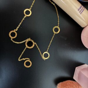 tiffany charm chain