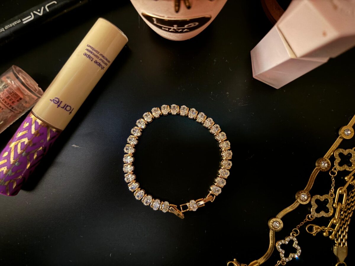 Diamonte Tennis Bracelet - Image 2