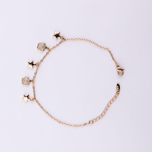 Star Shine Bracelet white
